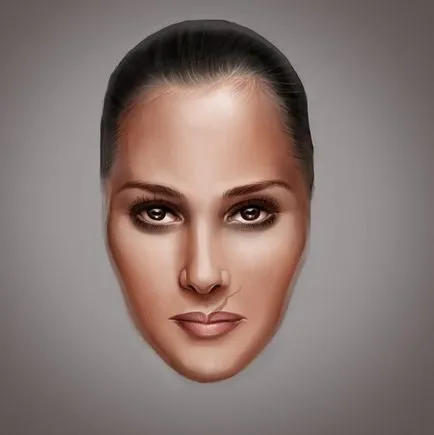 Рисуване реалистичен кожата в Photoshop