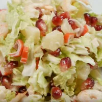Saláta gránátalma - (több mint 38 receptet) a fotók