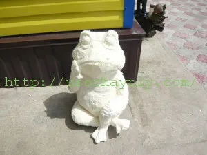 Garden figura broasca