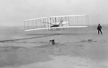 A repülőgép a Wright fivérek