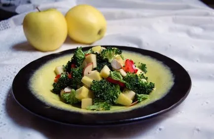 Saláta nyers brokkoli 9 legjobb receptek