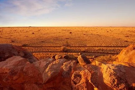 Най-голямата пустиня в света, на земята