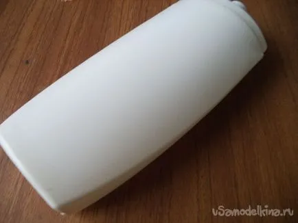 Homemade sticla detergent de vase de șampon