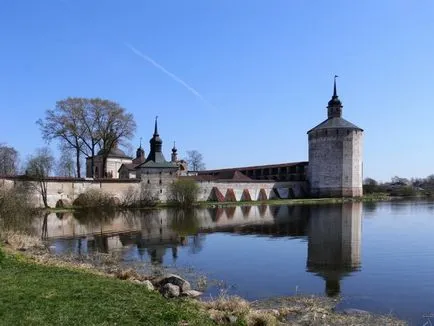 A legszebb hely a Vologda régió (fotó)