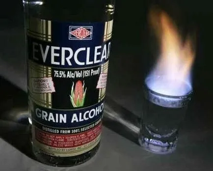 Cel mai puternic Everclear lichior - Guinness World Records