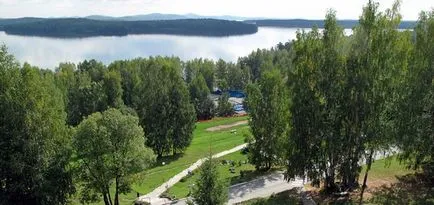 Capul Sanatoriul verde, regiunea Sverdlovsk, Urali stațiuni, tratament balnear, nostru