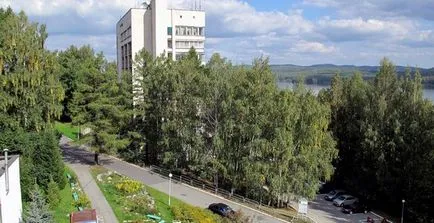 Capul Sanatoriul verde, regiunea Sverdlovsk, Urali stațiuni, tratament balnear, nostru