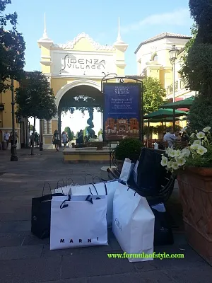 La cumpărături în Milano