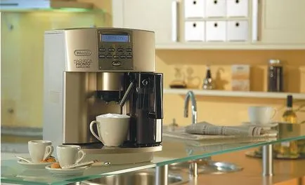 Centrul de serviciu de cafea Echipament DELONGHI