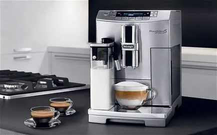 Centrul de serviciu de cafea Echipament DELONGHI