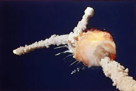 Space Shuttle Challenger (foto)