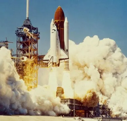 Space Shuttle Challenger (foto)