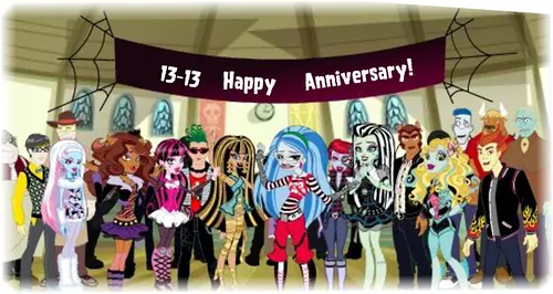 Monster High - Monster High felejthetetlen történet