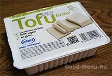Rántott tofu sajt - egy recept lépésről lépésre fotók