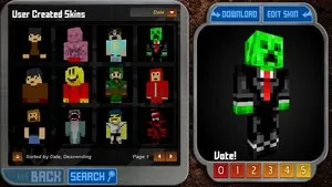 Skincraft - играете онлайн