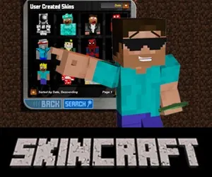 Skincraft - играете онлайн
