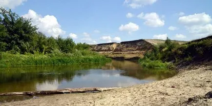 Blue Mountain Ridge și Medveditskaya, fotografii și descriere