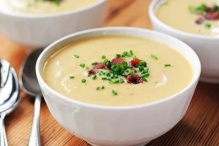 Sajt leves olvasztott sajttal recept fotókkal és videó