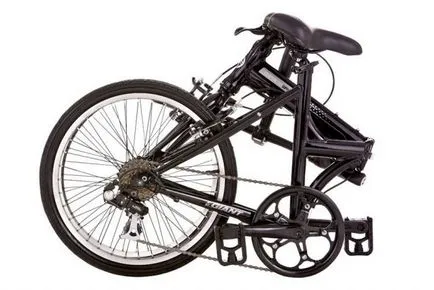 Сгъваем велосипед (лесно сгъване мотоциклети), както мотика си
