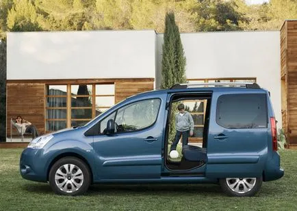 multispeys track Citroen Berlingo 2013 (informații, video, de testare, de preț și de ambalare), comentarii