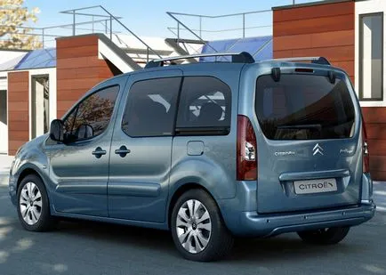 multispeys track Citroen Berlingo 2013 (informații, video, de testare, de preț și de ambalare), comentarii