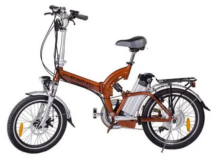 Folding Bike (ușor de pliere biciclete) ca alege sa