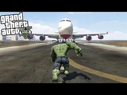 Töltse mod Hulk (Hulk) GTA 5