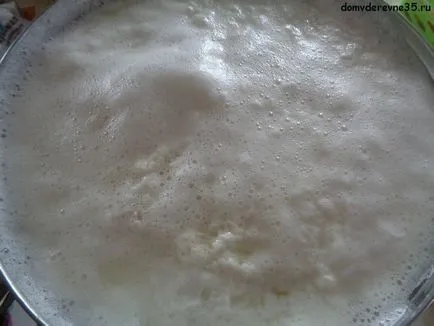 Brânză preparată din lapte degresat