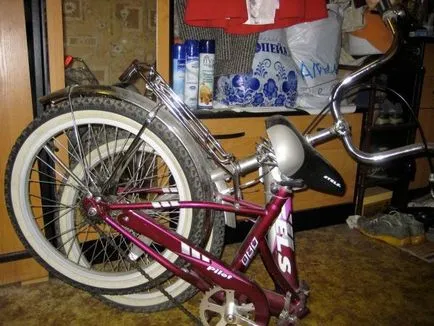 Folding Bike (ușor de pliere biciclete) ca alege sa