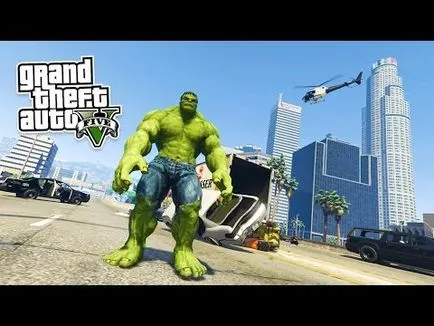 Töltse mod Hulk (Hulk) GTA 5