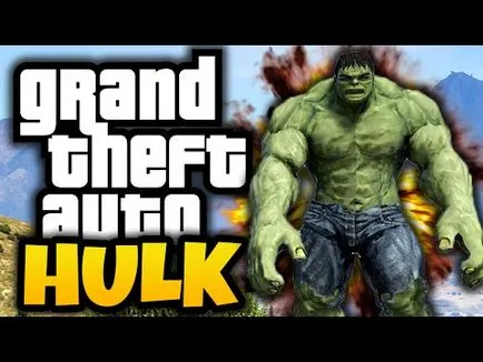 Töltse mod Hulk (Hulk) GTA 5