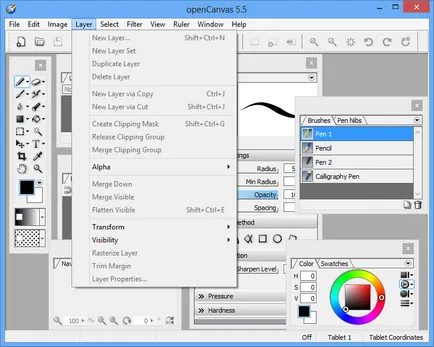 Изтеглете opencanvas x64 Rus преносим