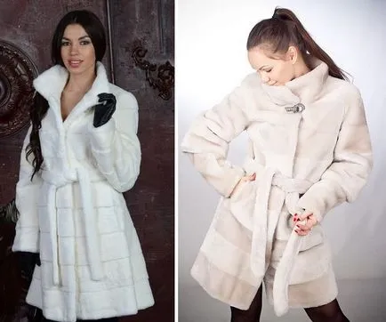 haina de blana tunsă Mouton 2017-2018, piele si blana