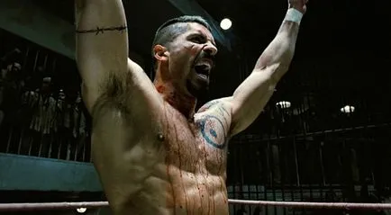 Scott Adkins képzés Yuriy Boyko