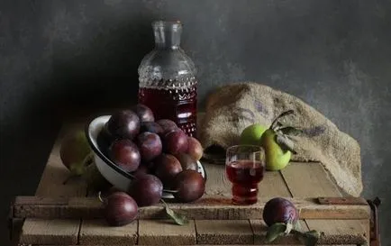 Plum ликьор у дома рецепти и препоръки