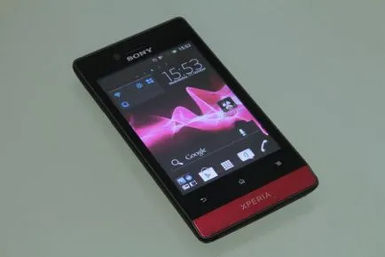 Смартфон Sony Xperia Miro прегледи и функции