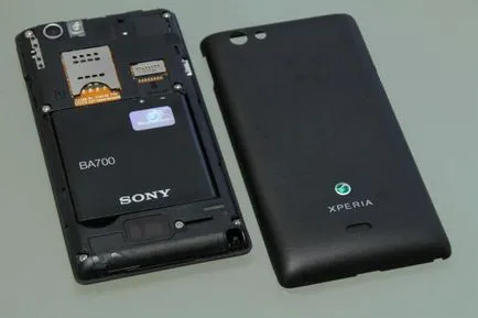 Smartphone Sony Xperia miro vélemény és jellemzők