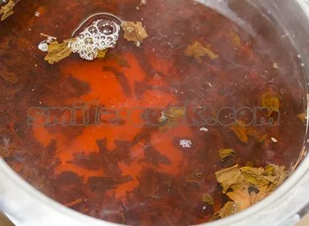 Скумрия мариновани в чая солена вода - рецепти скумрия мариновани в чая