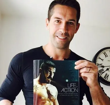 Scott Adkins képzés Yuriy Boyko