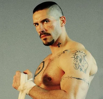 Scott Adkins képzés Yuriy Boyko