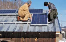 Energia solară pentru grădină - prețul pe set