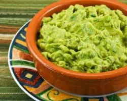 Guacamole szósz recept