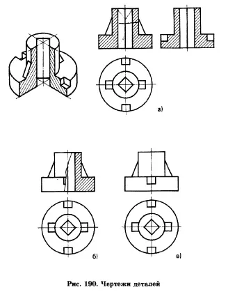 Vegyület, a forma és a vágás