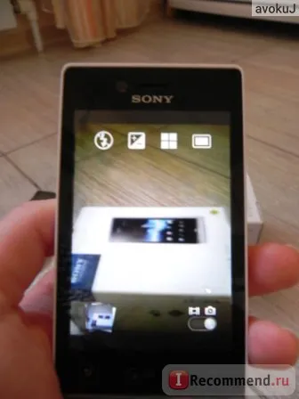 Sony Xperia miro (st23i) - «régi jó Sony Miro