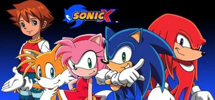 Sonic X játszani online ingyen - a legjobb játékok