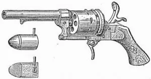 Crearea unui revolver și diferența sa de arma, război, arma - s - rock - n - rola