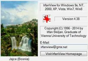 Articole - IrfanView - vizualizator universal și mass-media de corecție