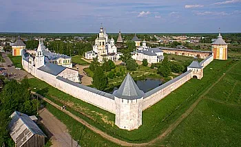 Megváltó Priluki kolostor Vologda, cím, irányokat, óra, történelem, leírás