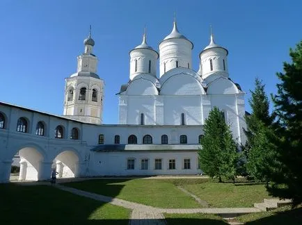 Спасител Прилуки манастир, Вологда