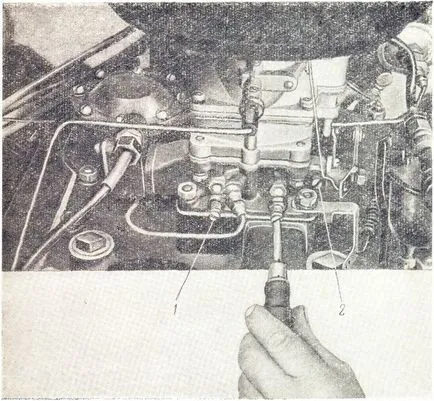 Eljárás A porlasztó beállítása 88a-car zil-130